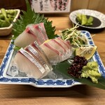 魚すけ - 本日のちょい盛りお刺身