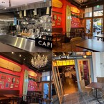 Cafe+dining+Bar colonial Banquet Capo - 