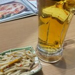 海鮮 寿司 個室居酒屋 一期一縁 - ビールとおとおし