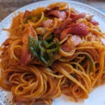 翁堂 - 昔ながらのナポリタン