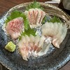 Chuusuke - 料理写真:白身魚刺身盛り合わせ