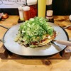 Okonomiyaki Negian - ねぎ庵スペシャル、そばです。（2023.11 byジプシーくん）