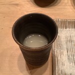 鳥しき - 白湯スープ