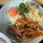 動坂食堂 - 豚肉生姜焼き