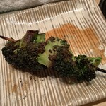 鳥しき - ブロッコリー