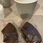 SHARE LOUNGE - 気に入ったお菓子とカフェモカ（＾∇＾）