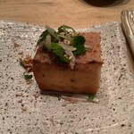 鳥しき - 厚揚げ