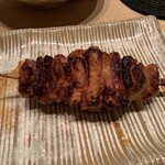 鳥しき - 首の皮