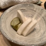 鳥しき - お新香