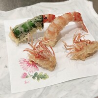 なにわ天ぷら 維心 - 