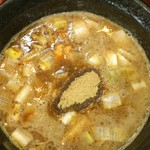 つけ麺屋しずく - 濃厚魚介つけ麺（つけ汁のみ）