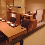 虎白 - テーブル席(2013-11)