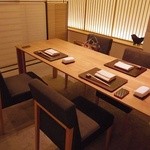 虎白 - テーブル席(2013-11)