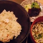 虎白 - お食事セット(2013-11)