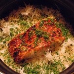虎白 - 金目鯛とむかごの炊き込みご飯(2013-11)