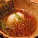 虎白 - スッポンスープと白胡麻豆腐(2013-11)