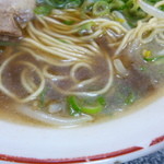 第一旭 - 麺とスープ('13.11)