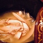 虎白 - 松茸のお椀(2013-11)