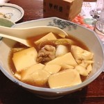 居酒屋 甲州屋 - 煮込み豆腐 
ダシがヤバい(^q^)