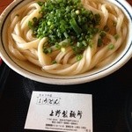 上野製麺所 - ひやかけ 大