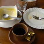えなっ - 食後の紅茶＆チョコ