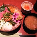 Sushi tsune - 夏バテ解消丼　６００円