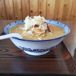 Shirakawa Te Uchi Ramen Usagi - 　　　　大盛り！このボリューム！