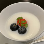 赤坂璃宮 - 杏仁豆腐