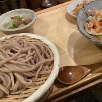 自家製粉石臼挽きうどん 青空blue 本店 - 