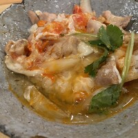 自家製粉石臼挽きうどん 青空blue 本店 - 