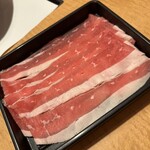 Shabu Shabu Sukiyaki Don Tei - 多分熟成牛