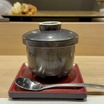 Umeda Sushi Yokota - 茶碗蒸し