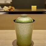 Umeda Sushi Yokota - 茶碗蒸し