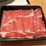 Shabu Shabu Sukiyaki Don Tei - 多分特選牛