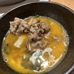 Shabu Shabu Sukiyaki Don Tei - 玉子ドボン