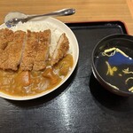 ケンミン食堂 - カツカレー　790円