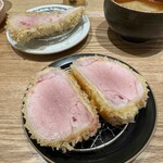 とんかつ成蔵 - シャ豚ブリアン