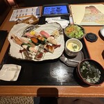 和食・鮨 ダイニング 天龍本店 - 特上握り膳