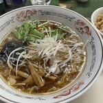 Za Ramen Ya - ラーメン＋半チャーハン（950円）