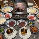 Taishuu Yakiniku Horumon Nikusawa - 