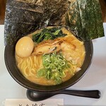 飛鳥家系ラーメン とり琥家 - のりたま（醤油）