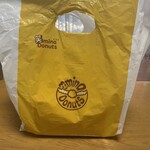 笑mina Donuts - 可愛い袋に入れてもらいました♪