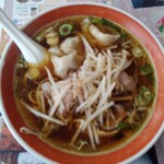 桃花園 - 料理写真:ワンタン麺