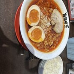 激辛ラーメンの拉麺帝王 - 