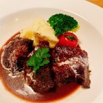 イタリアン食堂 アルカティ - 【冬限定】牛ほほ肉の赤ワイン煮込み