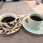 Miyazakitei - ランチのコーヒー