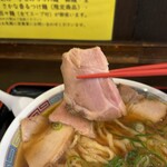 松屋製麺所 - 豚肩ロースリフト。