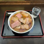 松屋製麺所 - "ちゃーしゅー麺"1,000円に"味玉"100円をトッピング♪