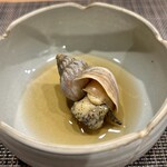 四季料理 京香 - ツブ貝の煮物