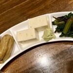 呑み喰い処 一久 -  【’23.10】お通し